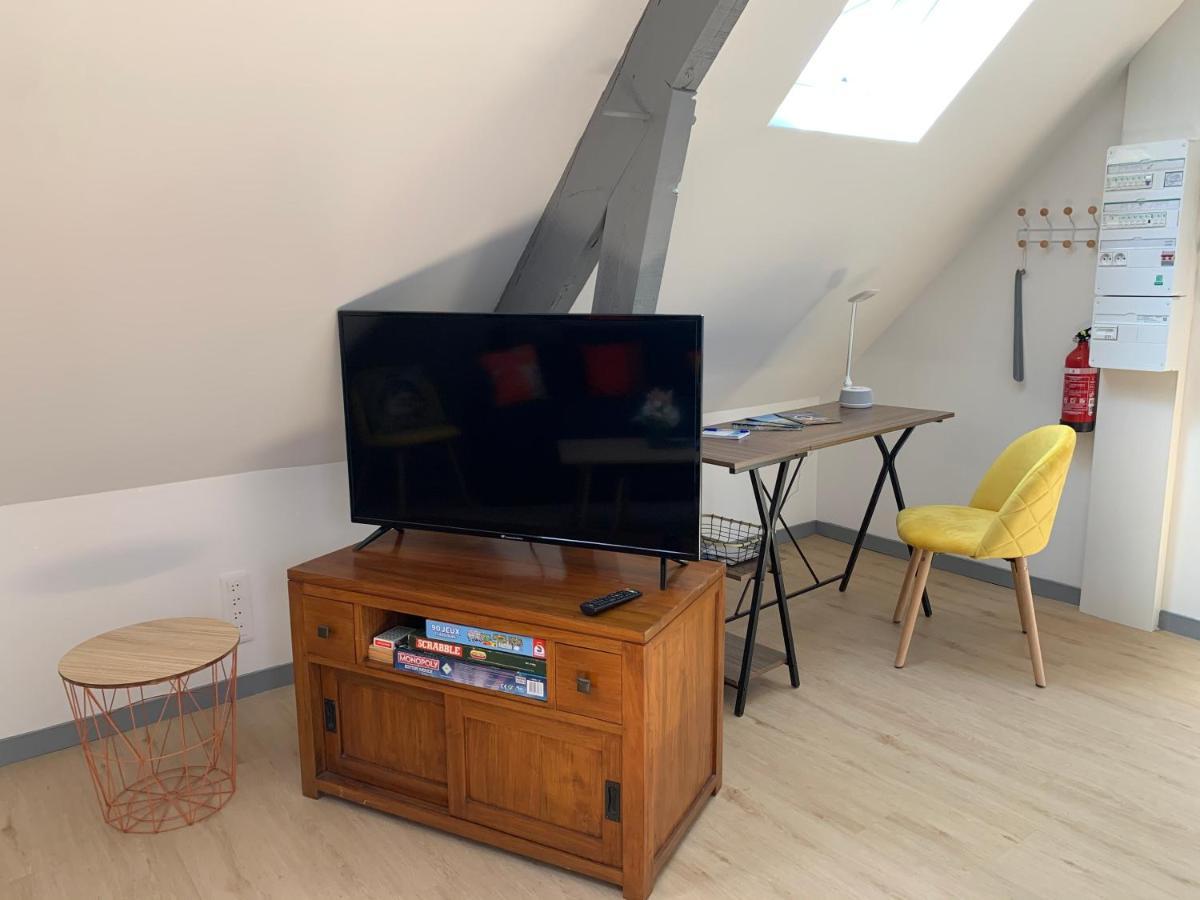 Superlogis - Sous Les Toits - T2- 3Etoiles - Blois-Hypercentre 1 Chambre 4 Personnes Exterior photo
