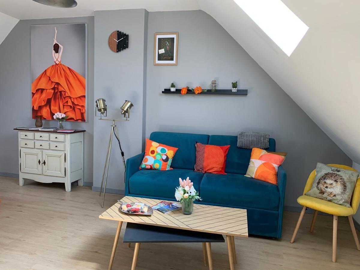 Superlogis - Sous Les Toits - T2- 3Etoiles - Blois-Hypercentre 1 Chambre 4 Personnes Exterior photo