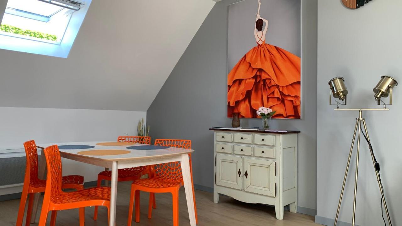 Superlogis - Sous Les Toits - T2- 3Etoiles - Blois-Hypercentre 1 Chambre 4 Personnes Exterior photo