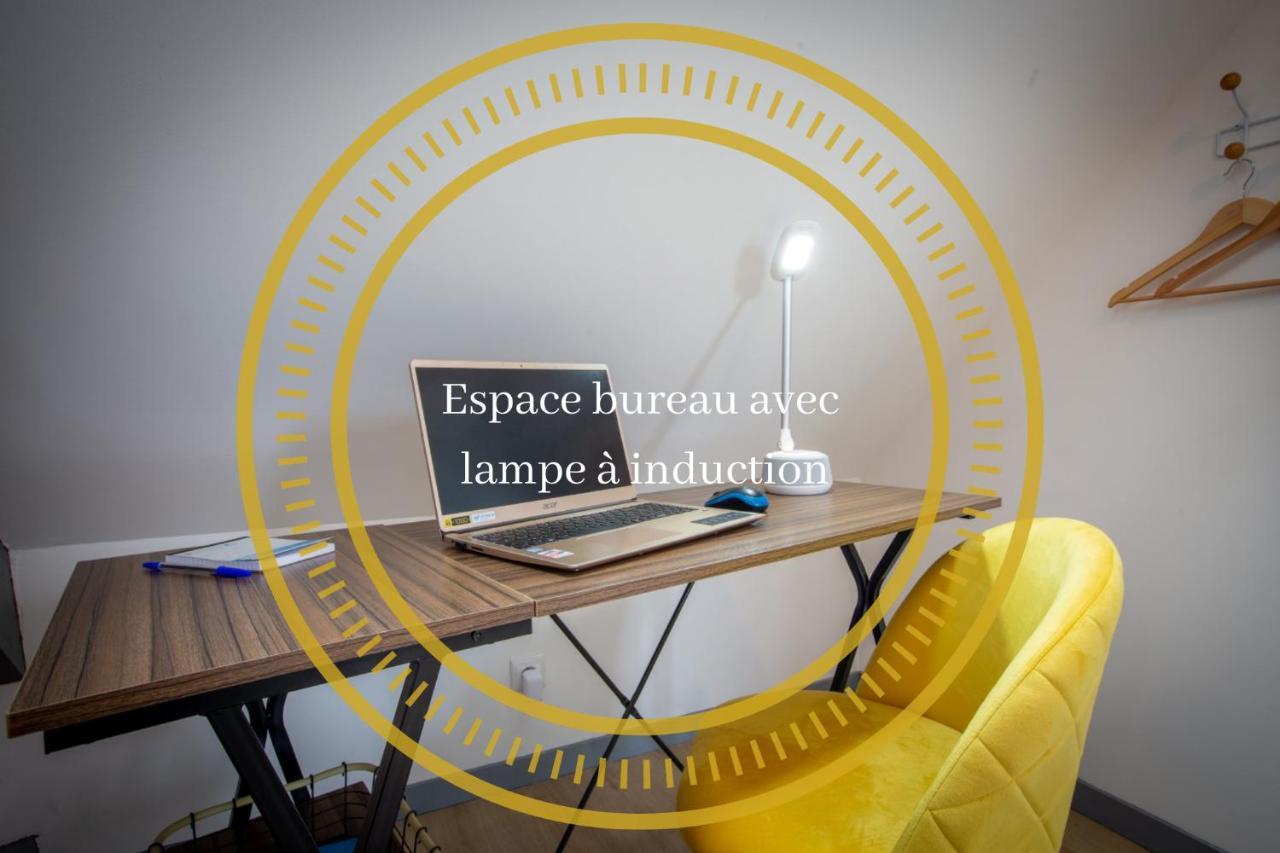 Superlogis - Sous Les Toits - T2- 3Etoiles - Blois-Hypercentre 1 Chambre 4 Personnes Exterior photo