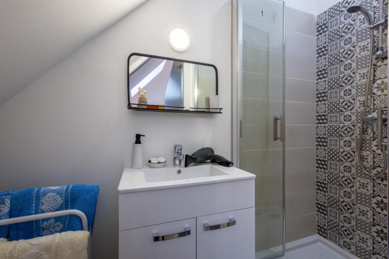 Superlogis - Sous Les Toits - T2- 3Etoiles - Blois-Hypercentre 1 Chambre 4 Personnes Exterior photo